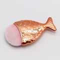 Set pennelli sirena Rosa Gold