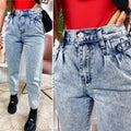 Jeans manfit bagno chiaro