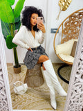 Body manica lunga tessuto morbido