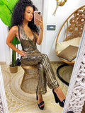 Tuta glamour lunga