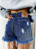 Levi’s Vintage bagno medio con zip posteriore