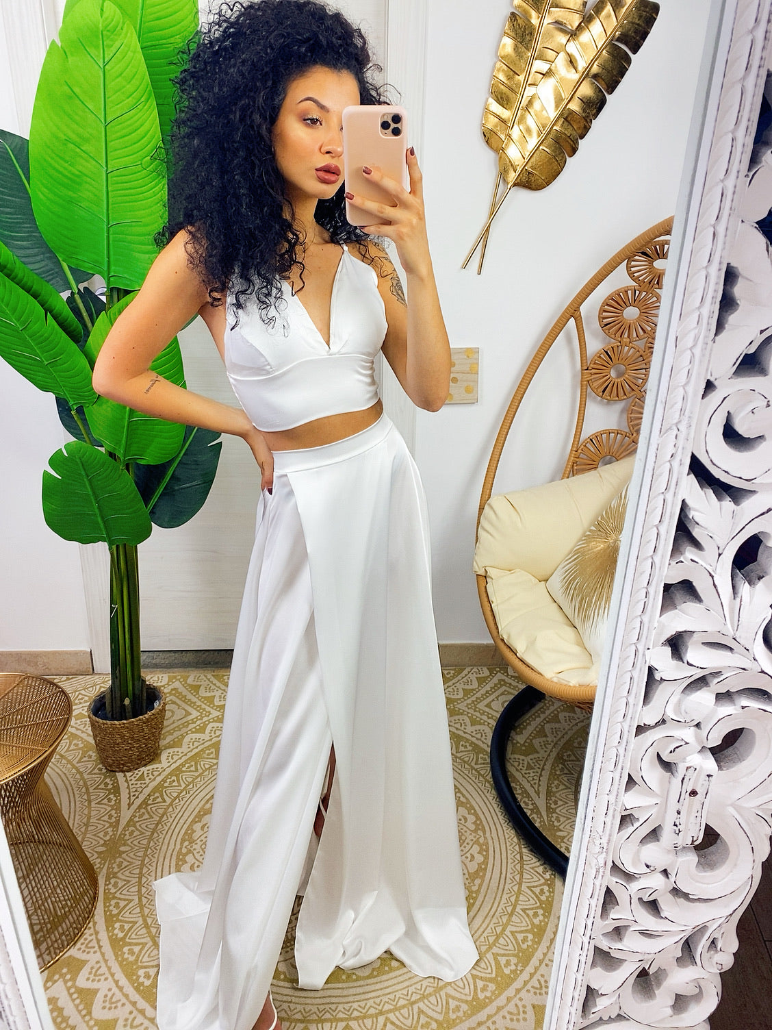 Completo Venere bianco