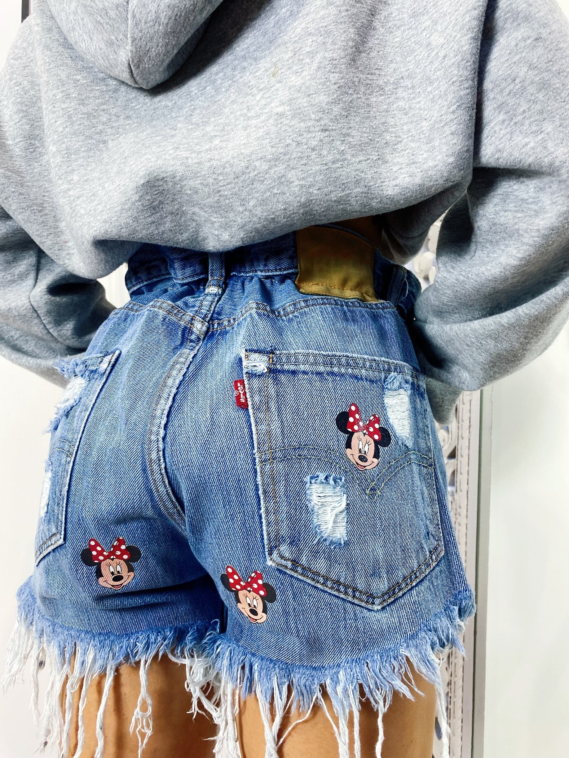 Short Levi’s Vintage bagno medio con stampe