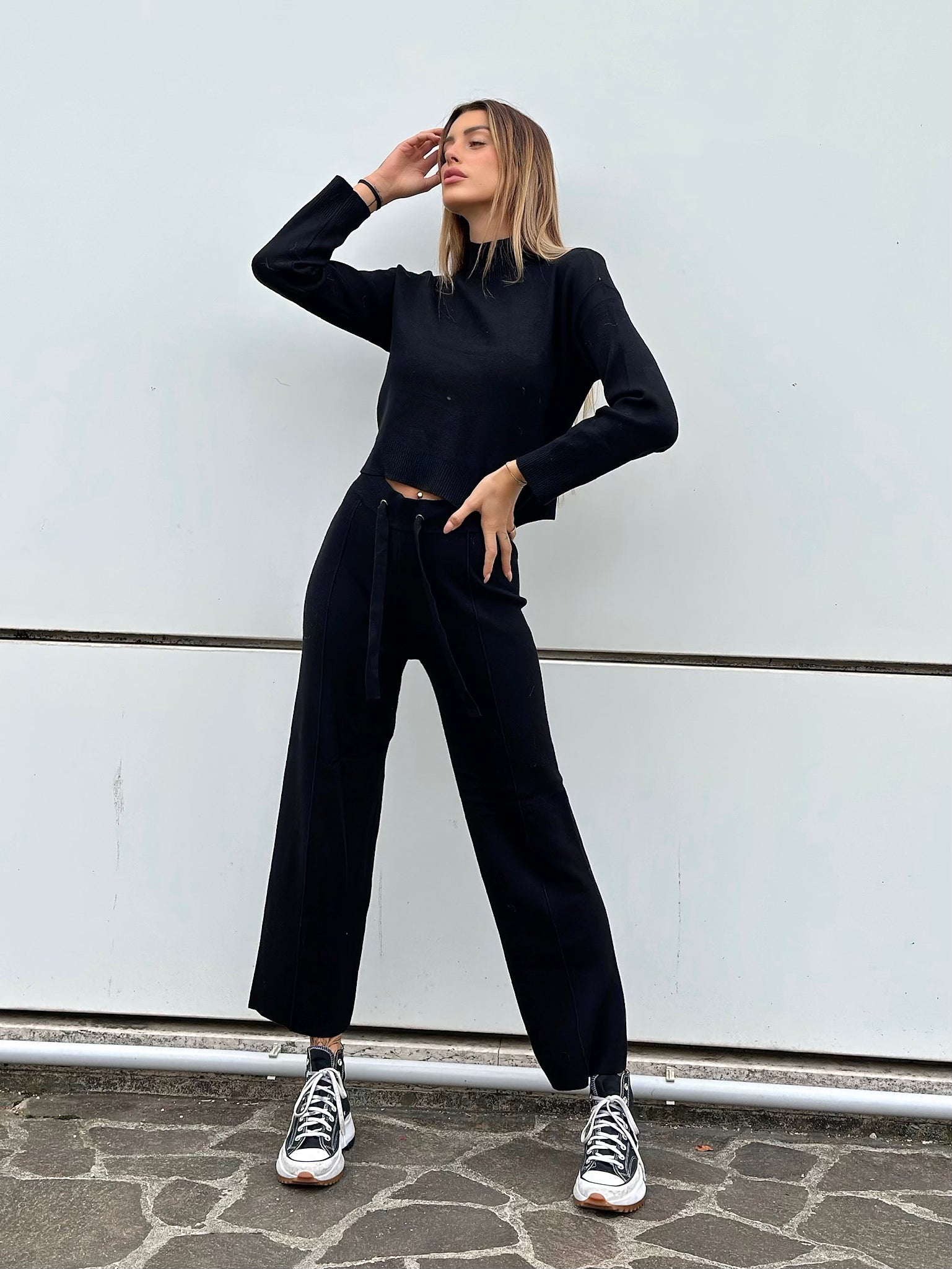 Completo Maglia e pantalone quality black