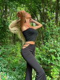 Top nero basic