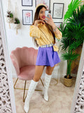 Short lilla ampio