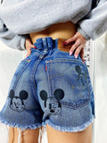 Short Levi’s Vintage bagno scuro con stampe