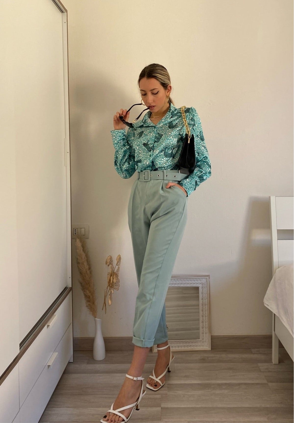 Pantalone  con cintura