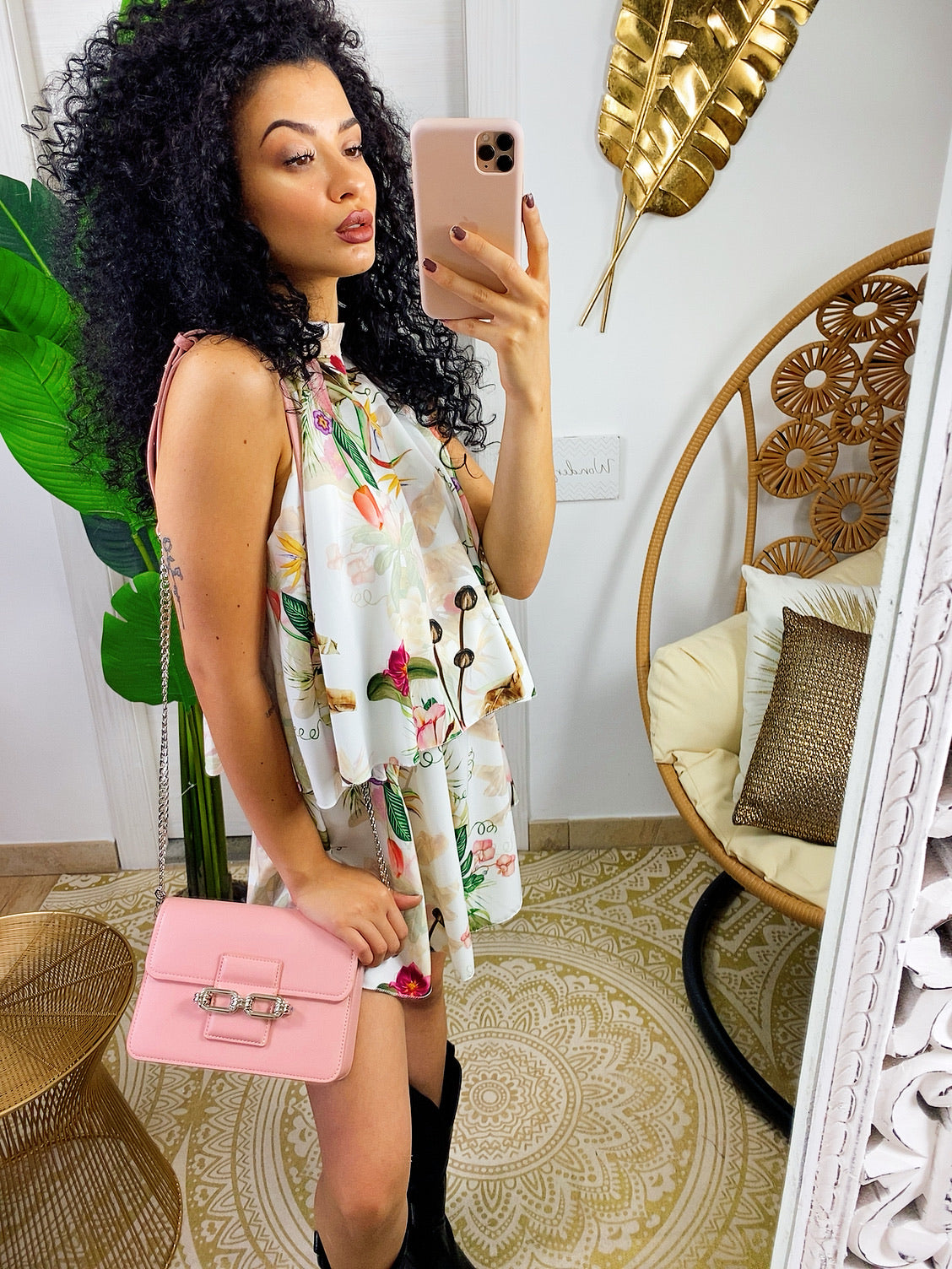 Jumpsuit Essential Flower