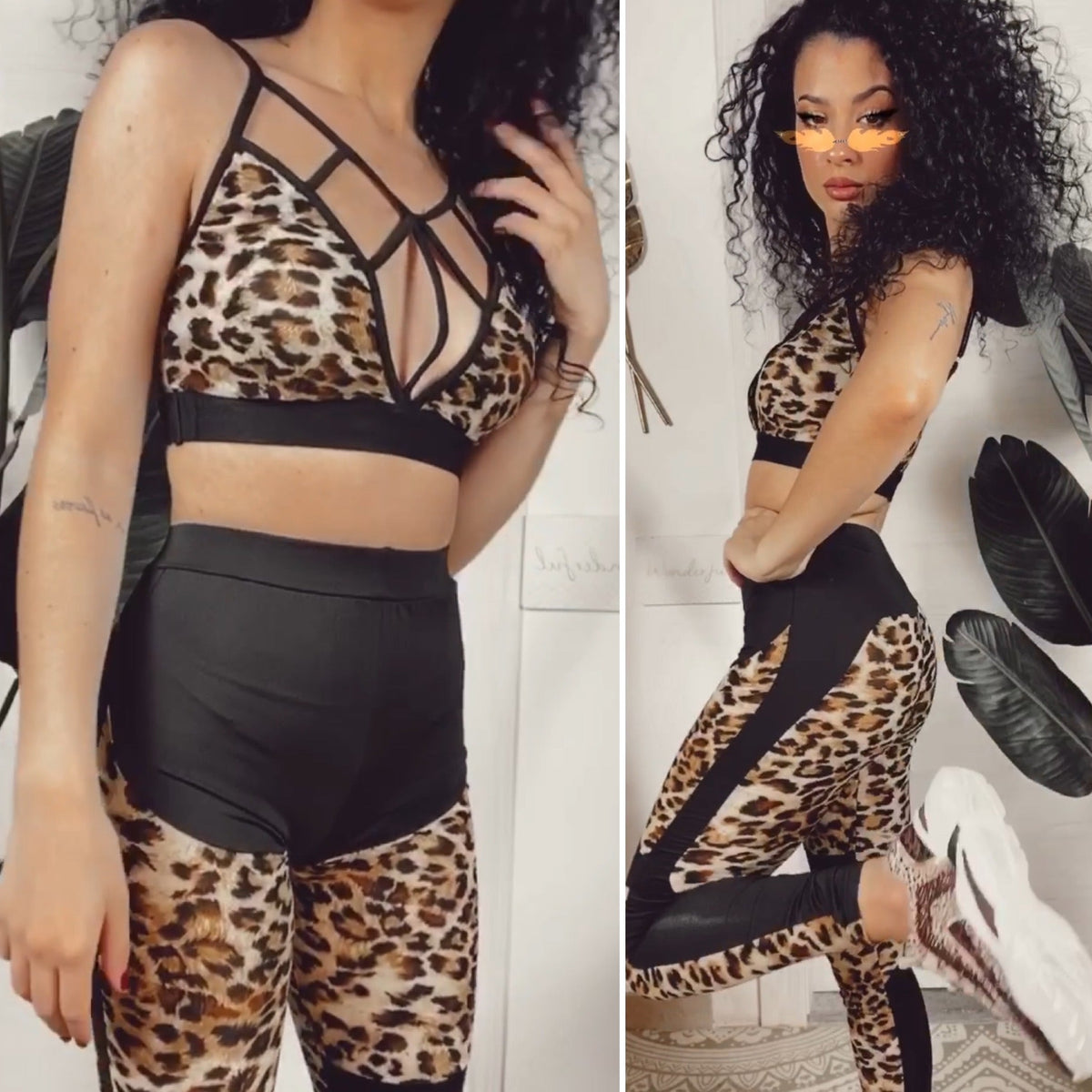Tuta Animalier fitness
