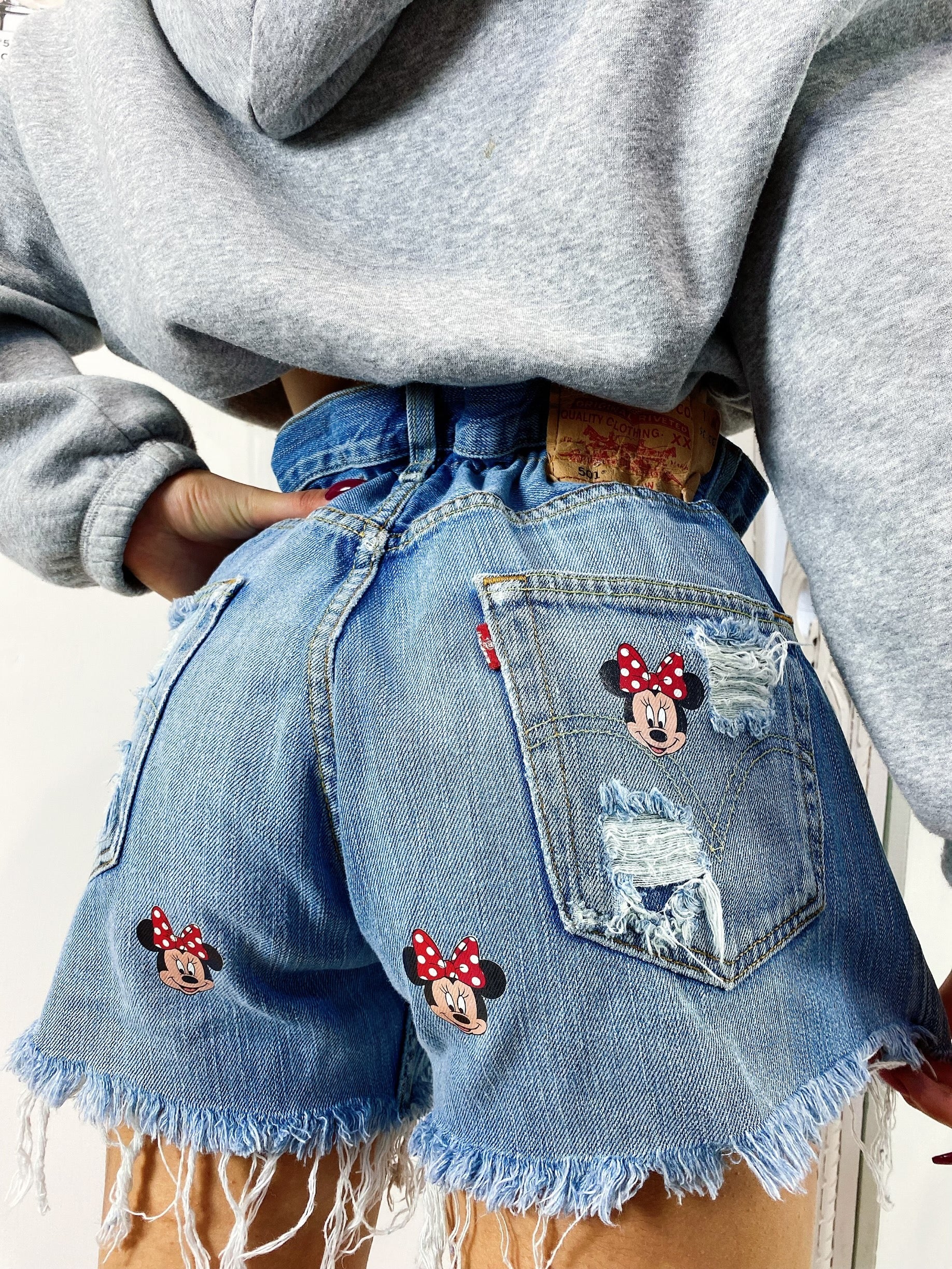 Short Levi’s Vintage bagno medio con stampe