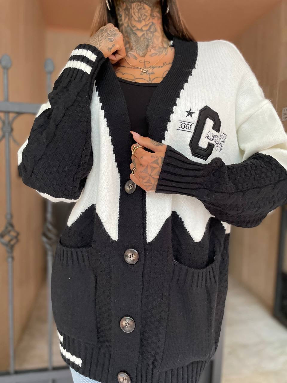 Maglione California nero