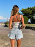 Body bianco con punto luce