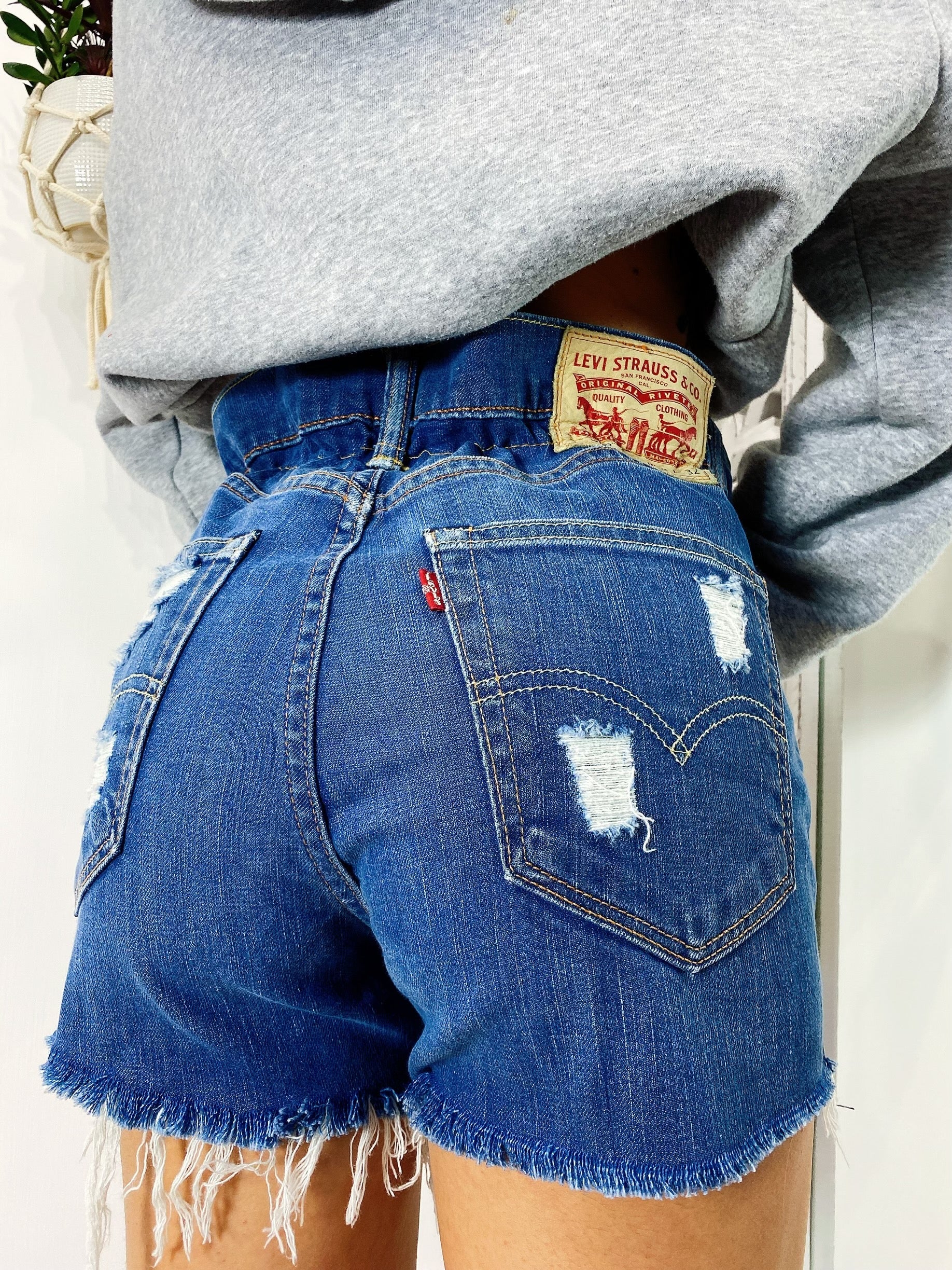 Levi’s Vintage bagno medio semplice