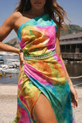 Abito fumè rainbow