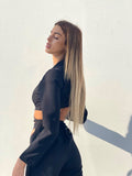 Completo top e pantalone