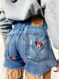 Short Levi’s Vintage bagno medio con stampe