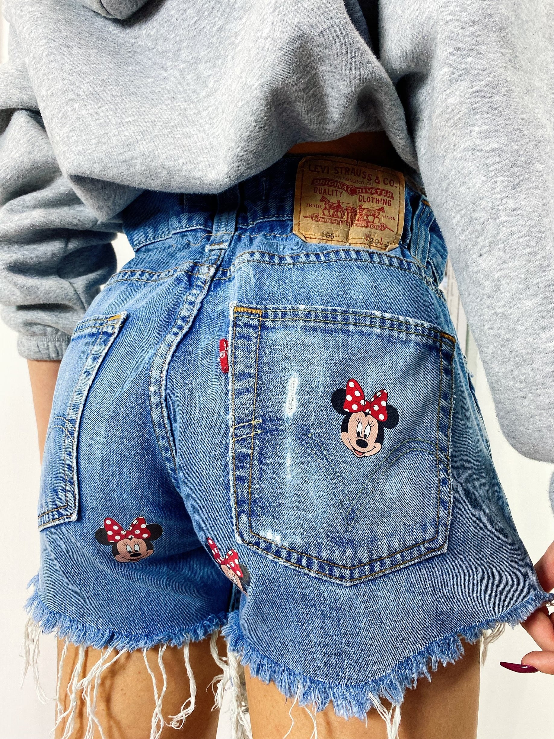 Short Levi’s Vintage bagno medio con stampe