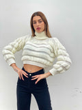 Maglione Rebel Bianco