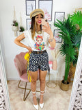 Short a fiori margherite