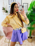 Short lilla ampio