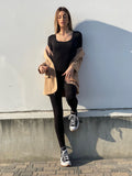 Tuta easy black