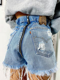 Levi’s Vintage bagno chiaro con zip posteriore