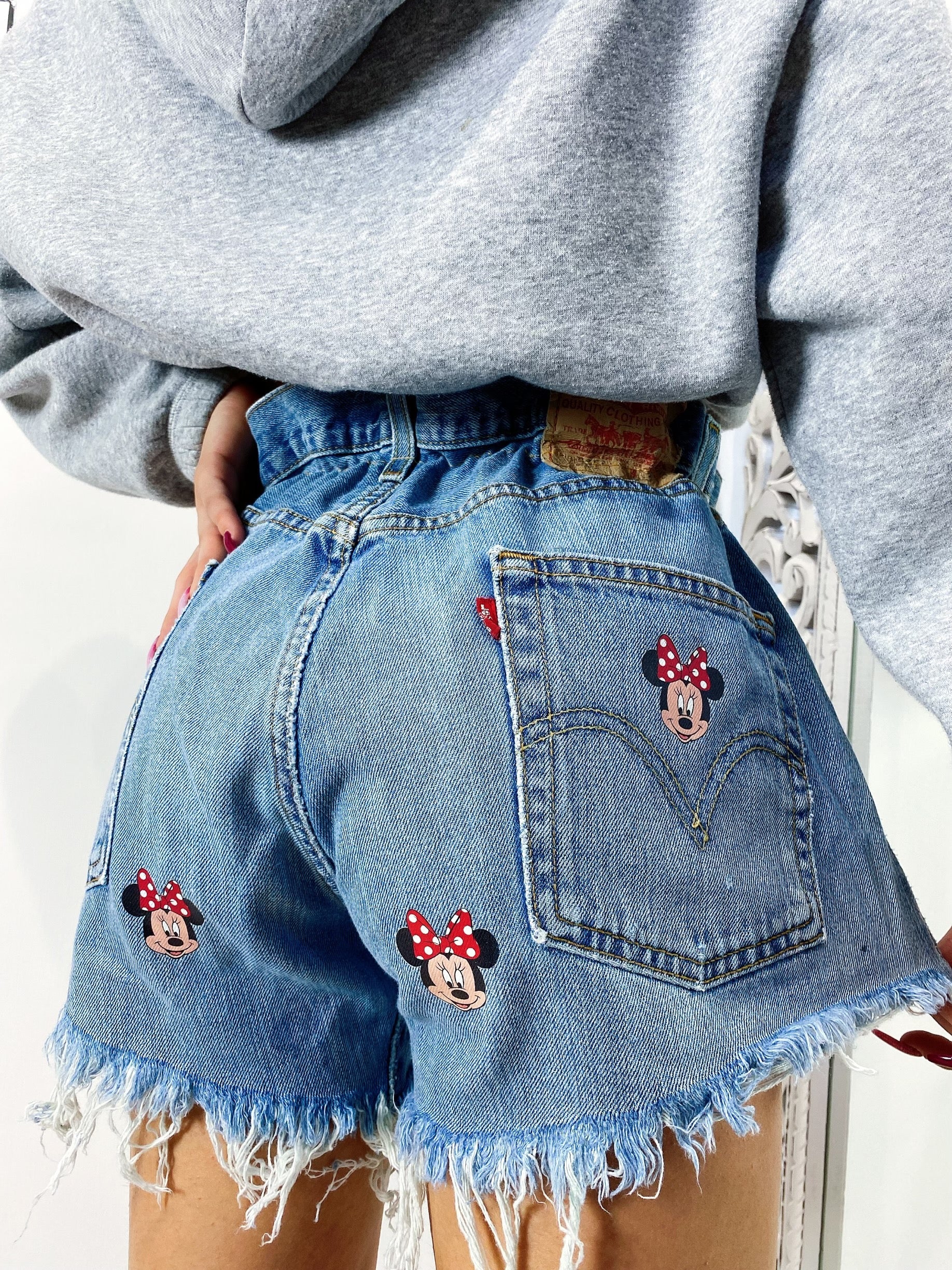 Short Levi’s Vintage bagno medio con stampe