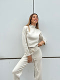 Completo Maglia e pantalone quality beige