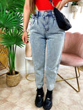 Jeans manfit bagno chiaro