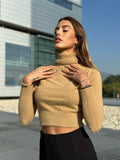 Maglioncino morbidissimo beige