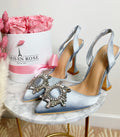 Tacco con gioiello Carta da Zucchero