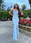 Dress Lungo con spacco per evento