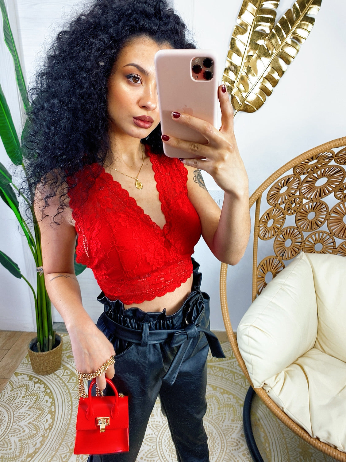 Bralette in pizzo