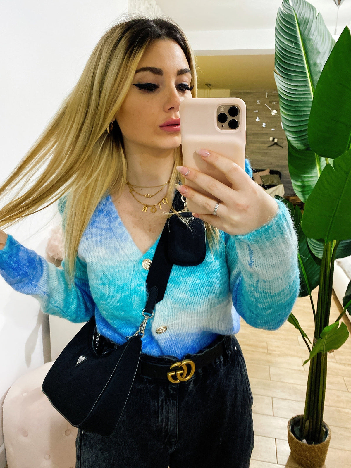Maglione Rainbow Sky