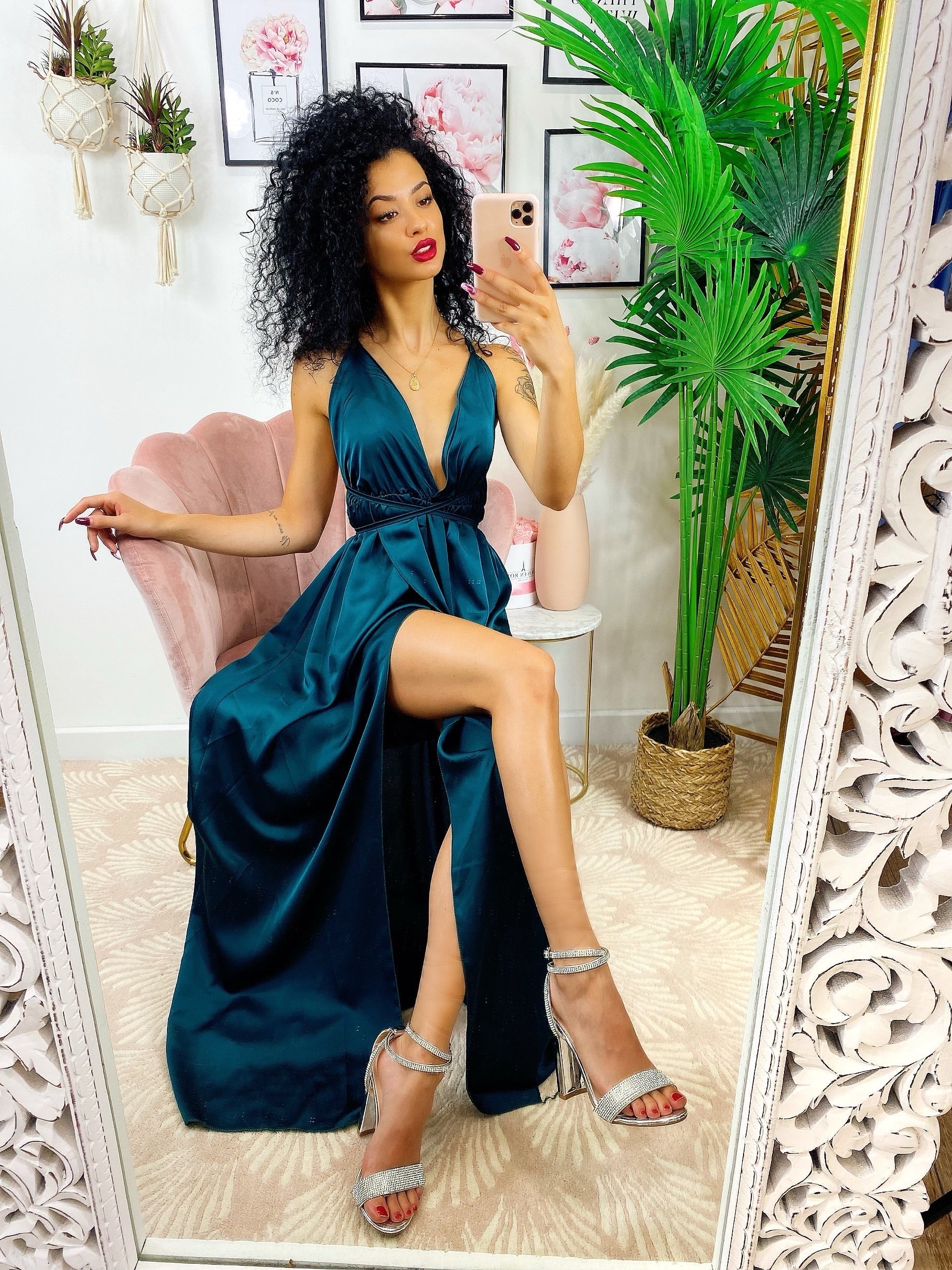 Dress Afrodite Ottanio