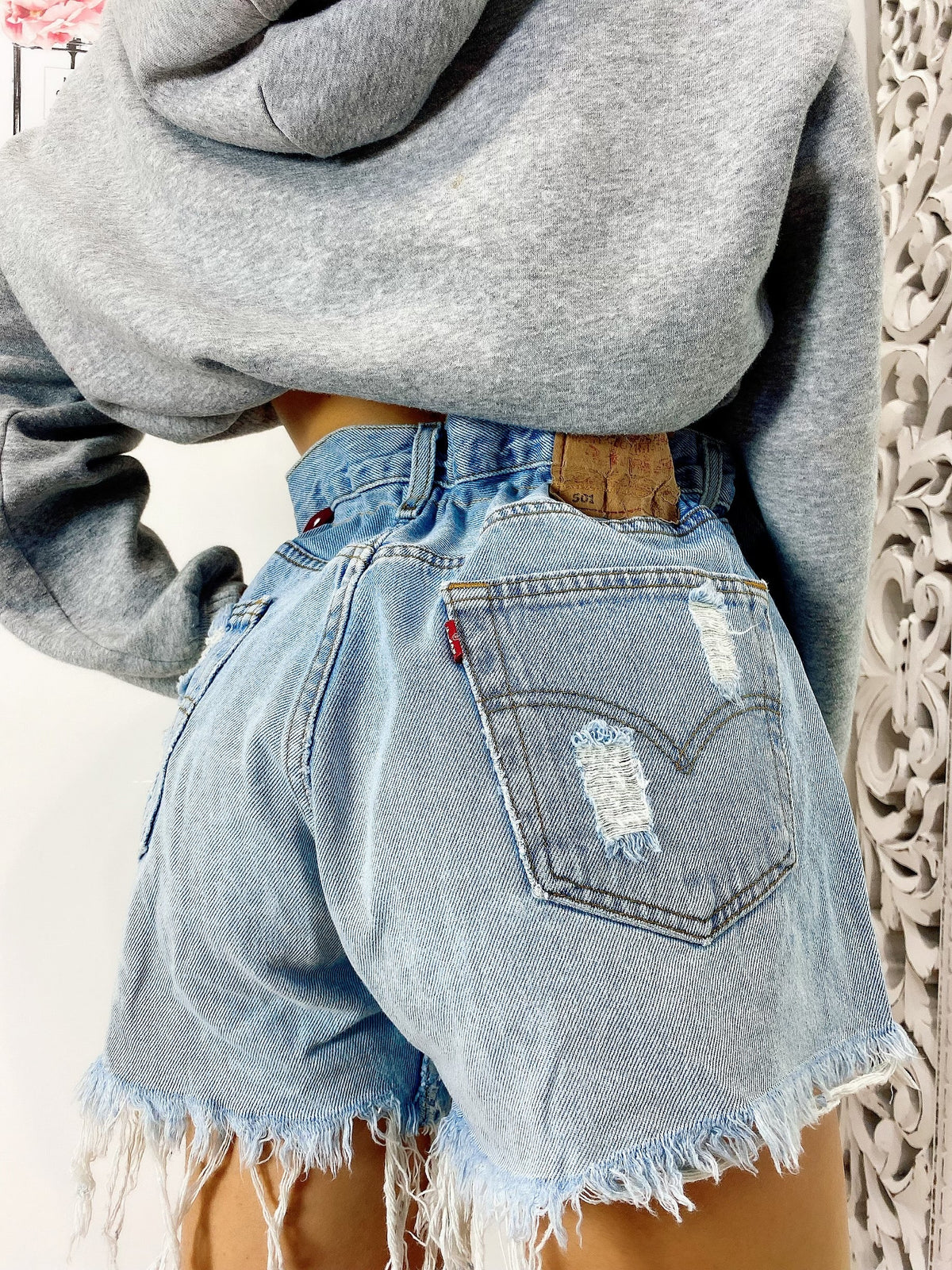 Levi’s Vintage bagno chiaro semplice