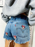 Short Levi’s Vintage bagno chiaro con stampe