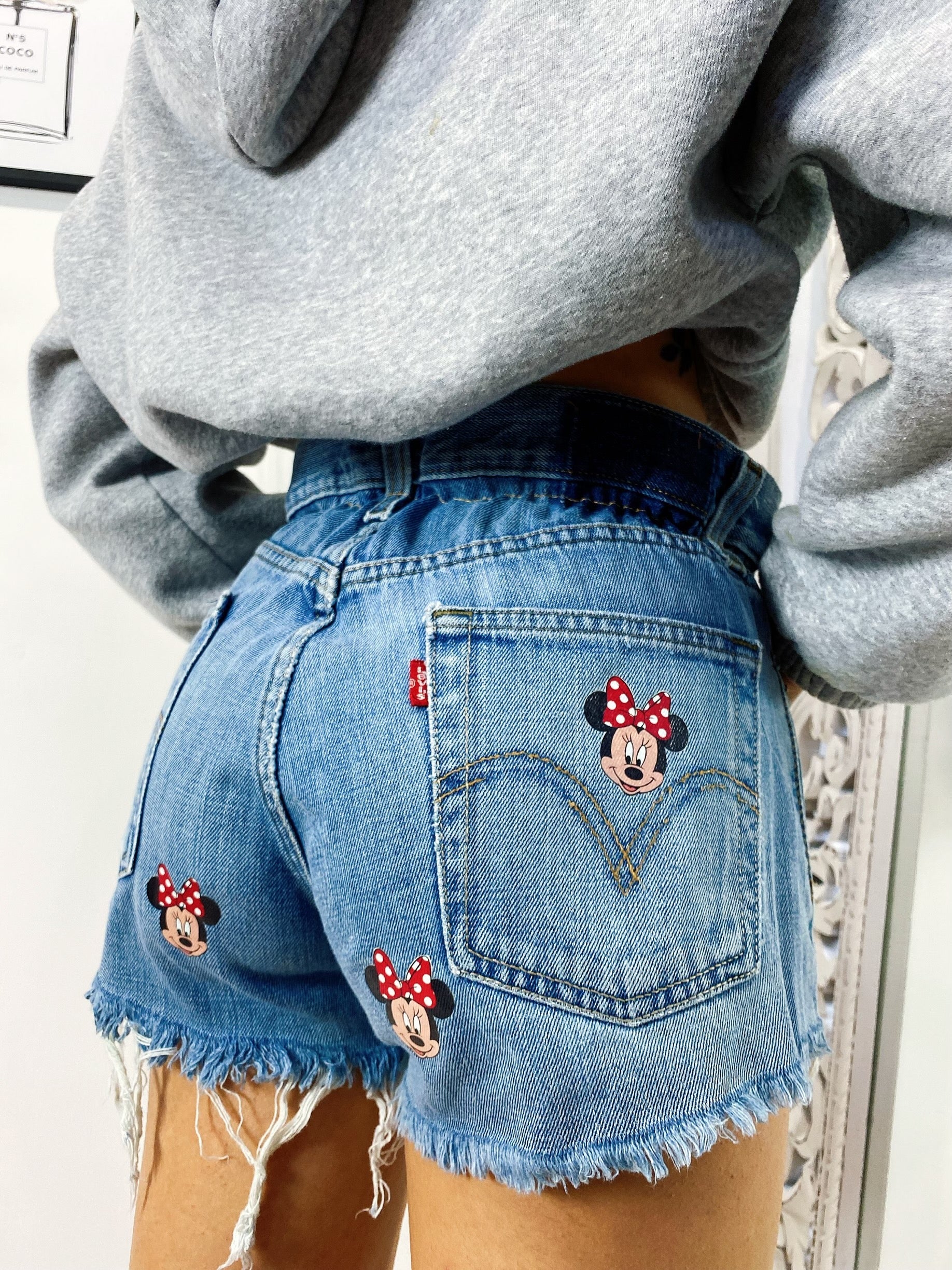 Short Levi’s Vintage bagno chiaro con stampe