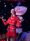 Abito Christmas rosso