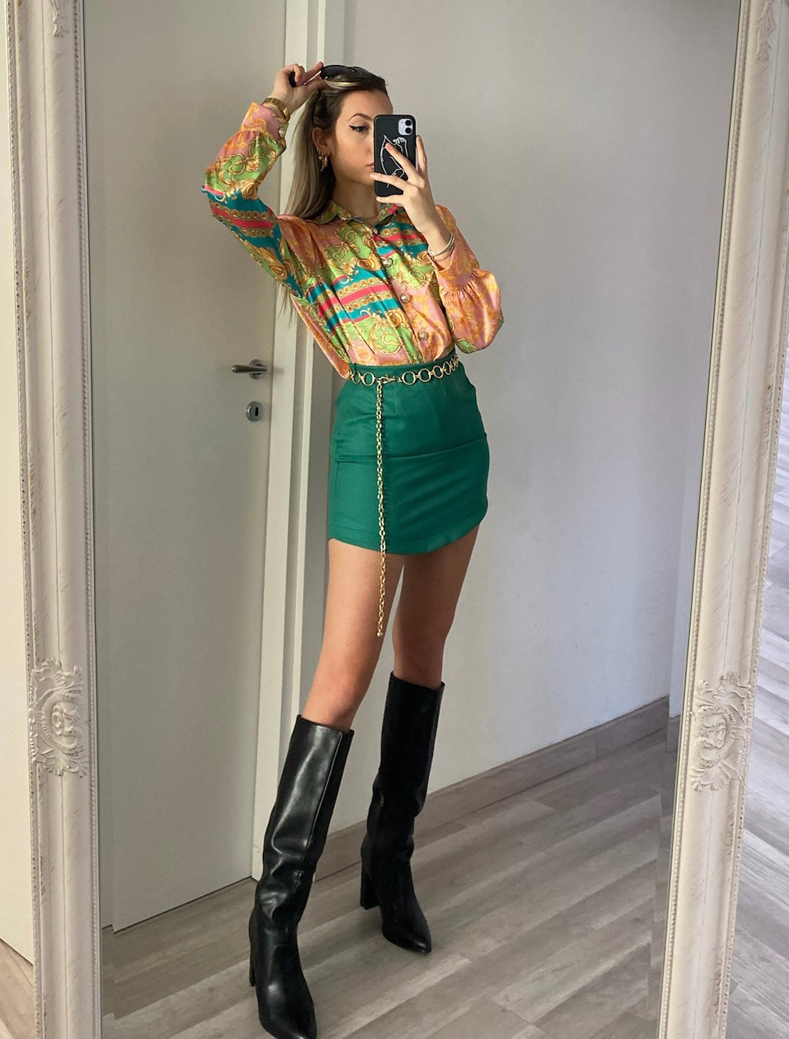 Gonna basic verde