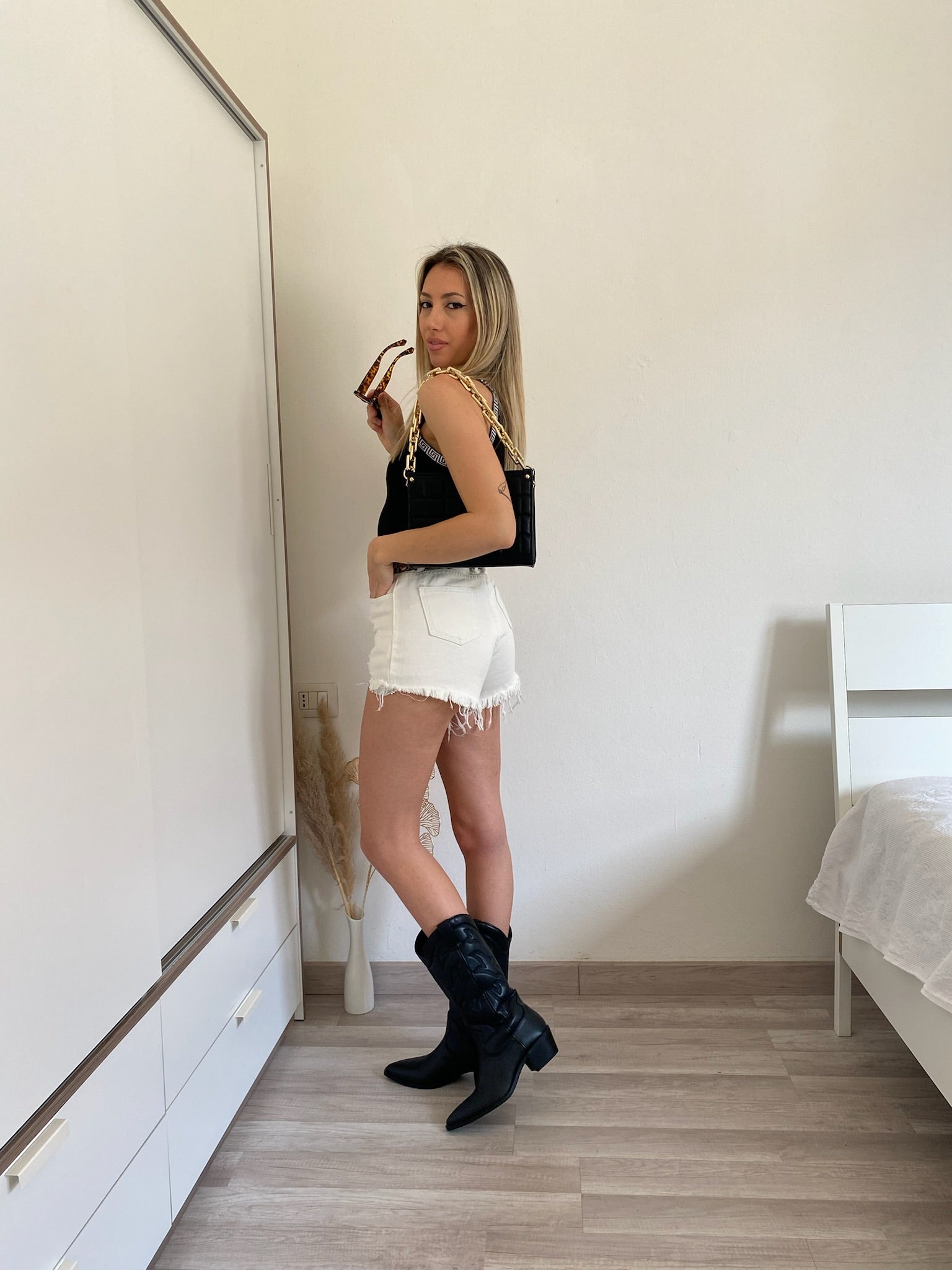Top Vers nero