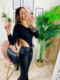 Body sgambato con catene