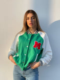 Giacca bomber college