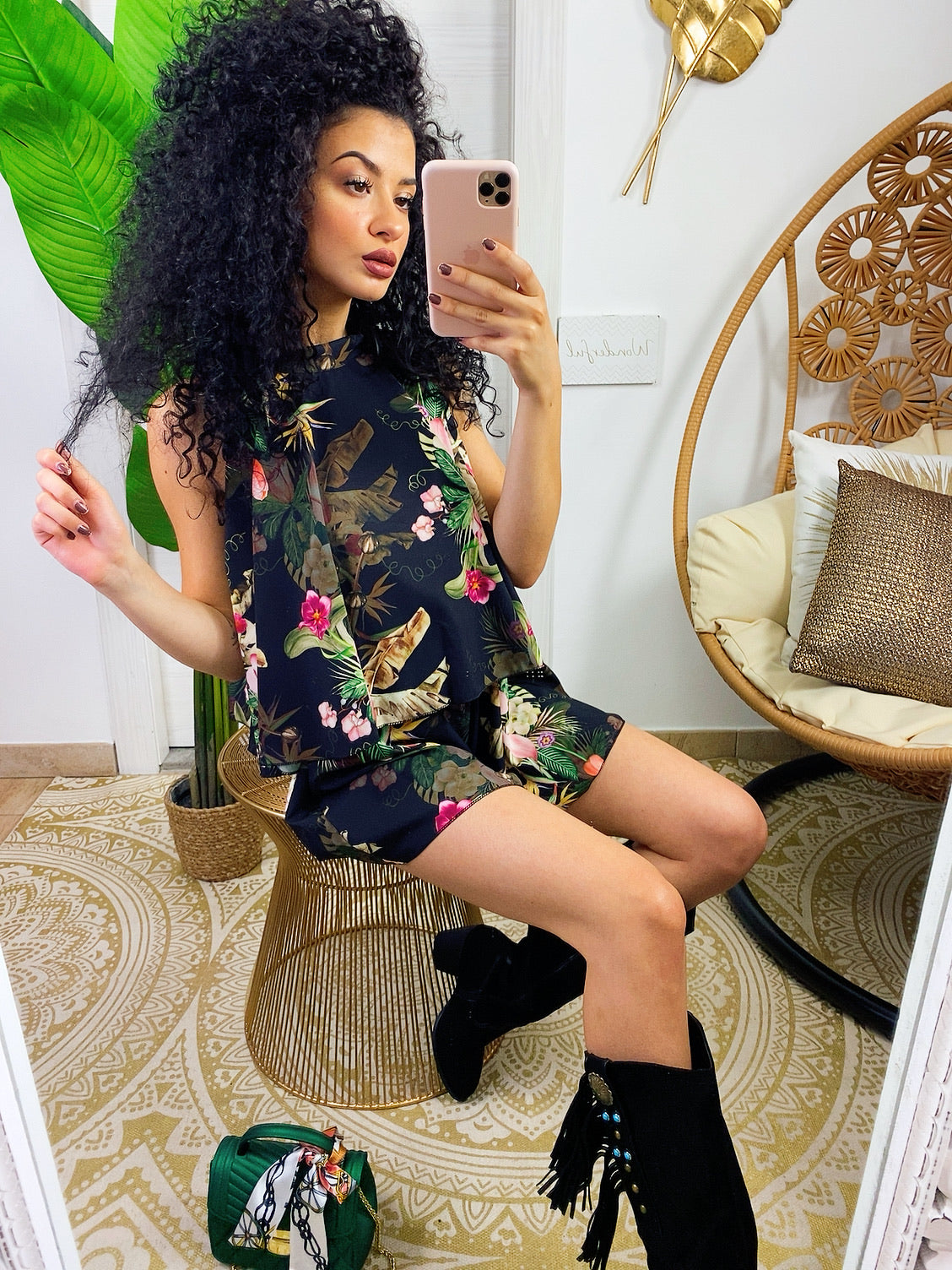 Jumpsuit Essential Flower