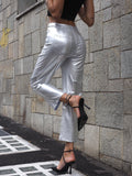 Pantalone argento