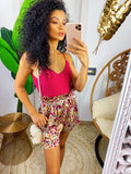 Body/costume glitter schiena aperta