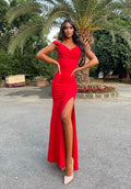 Dress Lungo con spacco per evento