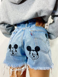 Short Levi’s Vintage bagno chiaro con stampe