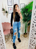 Jeans con strappi